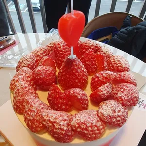 핑크 벌스데이 사진