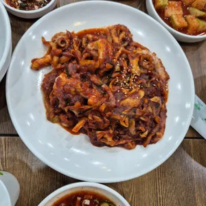 길동시장낙지마당 사진