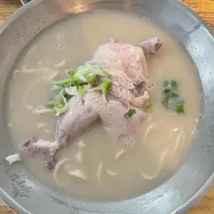 언양닭칼국수 사진