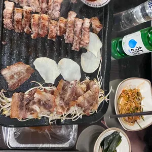 이문시장 사진