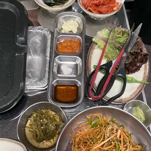 이문시장 사진