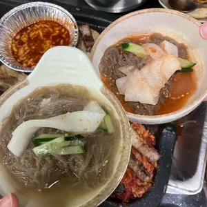 이문시장 사진