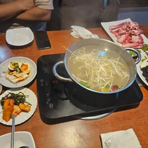 생수샤브샤브 사진