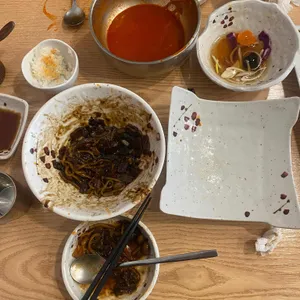 학짬뽕 사진