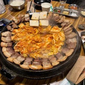 무쇠김치삼겹 사진