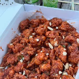 만석닭강정 사진
