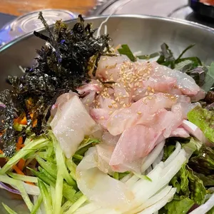 동해회조개구이 사진