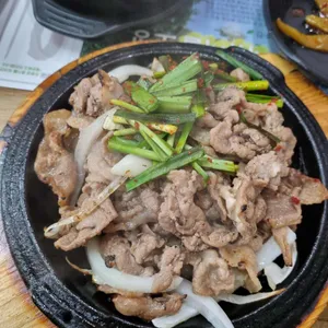 강촌마을 왕우렁쌈밥 사진