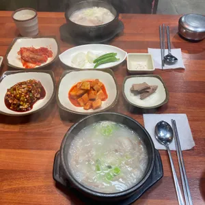 시골순대국밥 사진