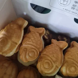 호두과자 냠 사진