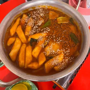 떡볶이상회 리뷰 사진