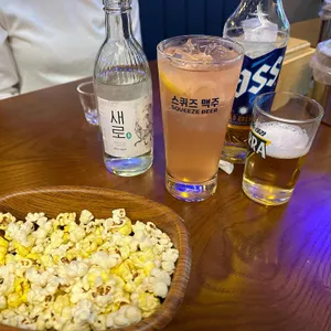 황금맥주 사진