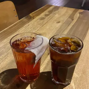 롬버스커피 사진