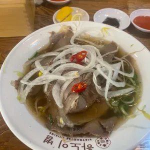 하노이 별 사진