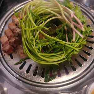 부산댁 사진