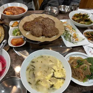 꽃담 사진