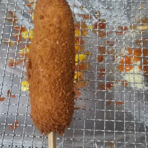 명랑핫도그 사진