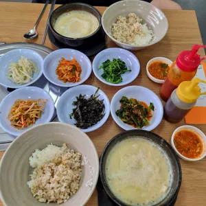 할머니청국장보리밥 사진
