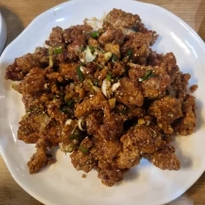 라피노야채치킨 리뷰 사진