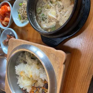 마니산산채 사진