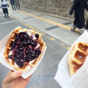 리에제와플 더 뷰 사진