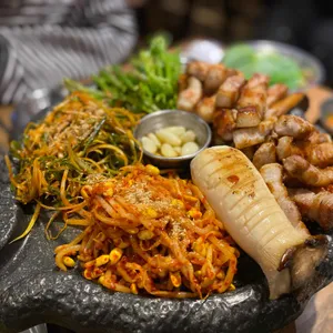 산장 삼겹 사진