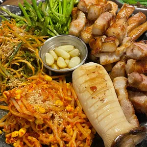 산장 삼겹 사진