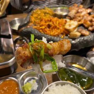산장 삼겹 사진