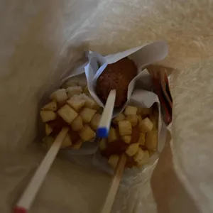 명랑핫도그 사진