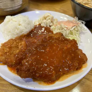 왕돈까스 왕냉면 사진