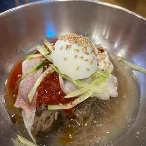 왕돈까스 왕냉면 사진