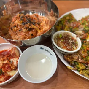 강남빈대떡 사진