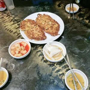 녹두빈대떡 사진
