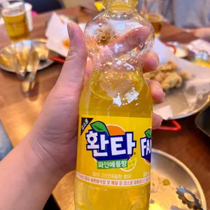 부어치킨 사진