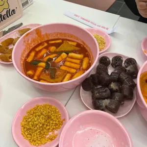 스텔라떡볶이 사진