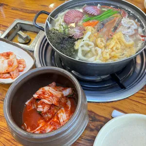 밀터칼국수 사진