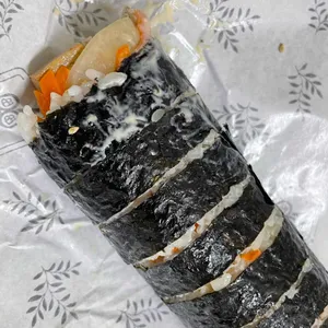 생강김밥 사진