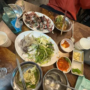 청송 산오징어 리뷰 사진
