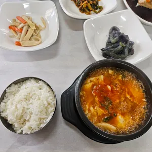 금강식당 사진
