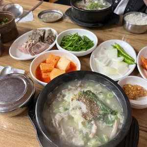 이화순대국 사진