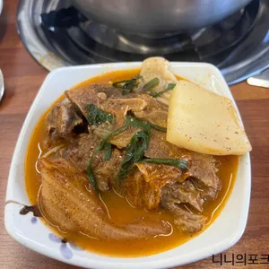 고집뼈감자탕 사진