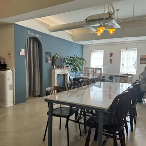 플로레스 테이블 리뷰 사진