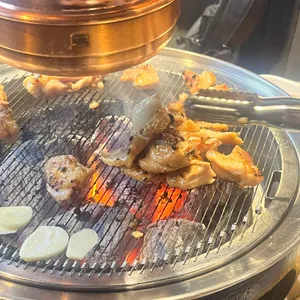 여의도 숯닭 사진