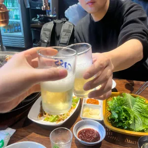 여의도 숯닭 사진