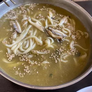 제주 전복 칼국수 사진
