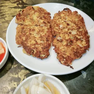 녹두빈대떡 사진