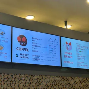 크리스피크림도넛 리뷰 사진