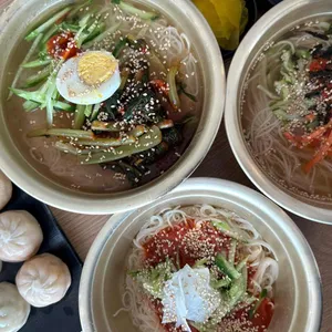 옛날양푼국수 사진