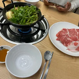 등촌샤브칼국수 사진