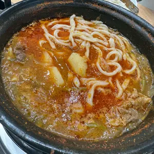 등촌샤브칼국수 사진
